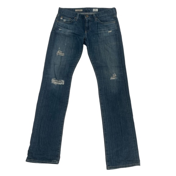 Adriano Goldschmied The Tomboy Relaxed Skinny Distressed Jeans Size 27 Women’s - Picture 1 of 6